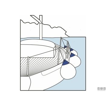 Parabordo majoni a2 rosso