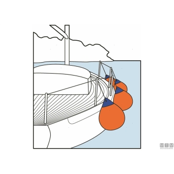 Parabordo majoni a2 rosso 