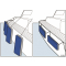 Parabordo piatto 490x190 blu