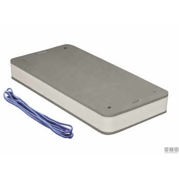 Parabordo piatto 890x290 grigio 