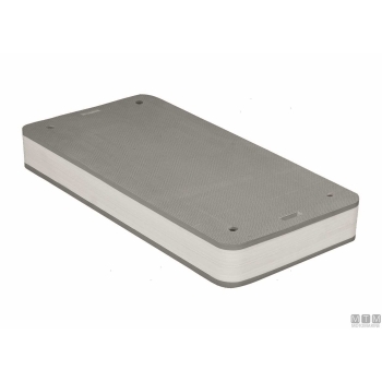 Parabordo piatto 890x290 grigio 