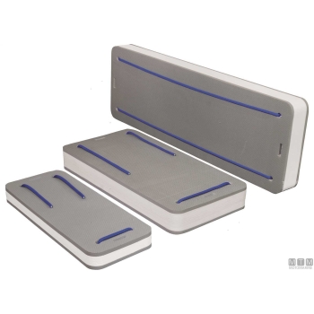 Parabordo piatto 890x290 grigio 