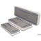 Parabordo piatto 890x290 grigio