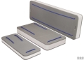Parabordo piatto 890x290 grigio