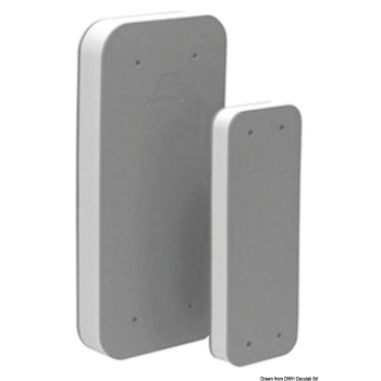 Parabordo piatto Grigio EVA + PE 490 mm 