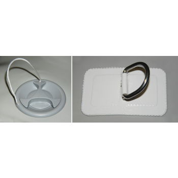 Parabordo pneumatico 1700x450 mm 