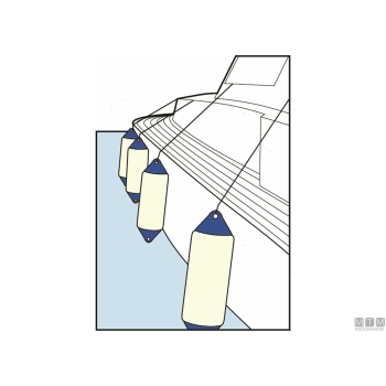 Parabordo polyform f11 