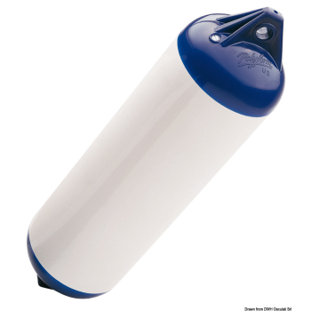 Parabordo Polyform F6 testa nera 