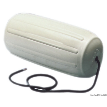 Parabordo Polyform HTM4 bianco 