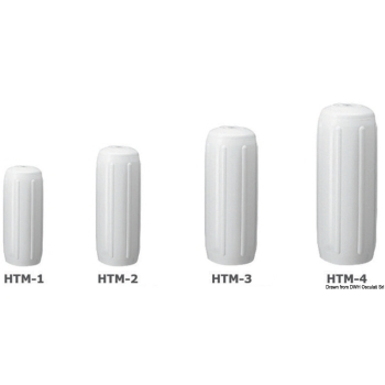 Parabordo Polyform HTM4 bianco 