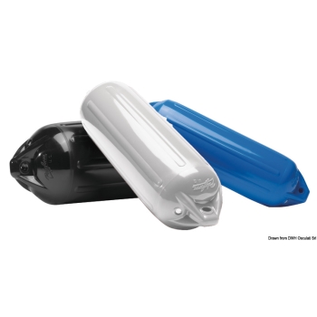 Parabordo Polyform NF3 nero 