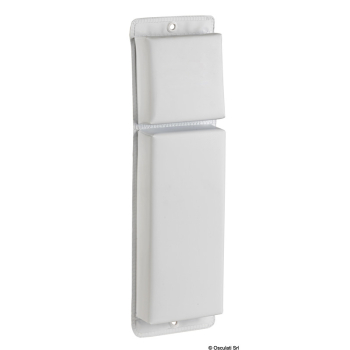 Parabordo PVC piatto 610 mm bianco 