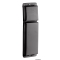 Parabordo PVC piatto 870 mm nero 