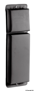 Parabordo PVC piatto 870 mm nero 