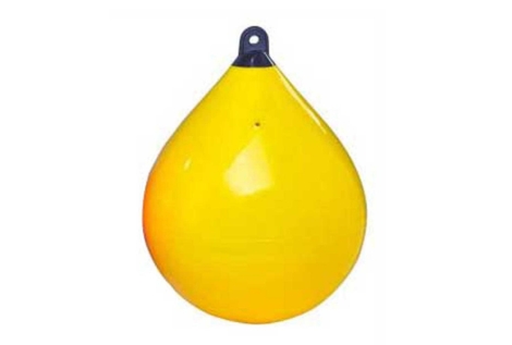 Parabordo sferico giallo Ø cm.35