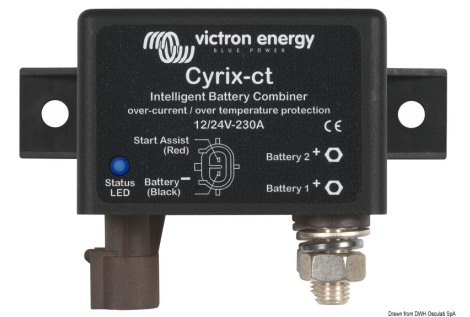 Parallelatore Victron Cyrix-I 500 Ah 