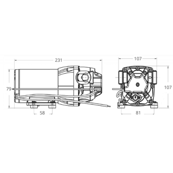 Parmax 2 35psi 12v