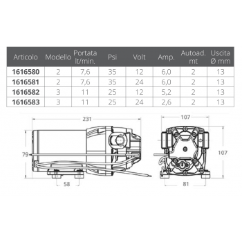 PARMAX 2 35PSI 12V