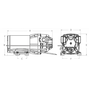 Parmax 4hd 40psi 12v