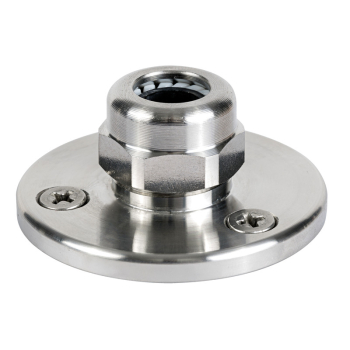 Passacavi stagno inox per cavi da 6 mm 