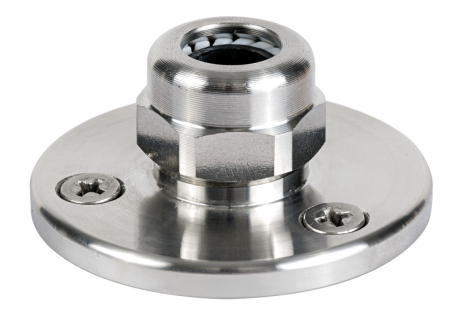 Passacavi stagno inox per cavi da 6 mm 