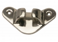 Passacavi di prua 107x65mm inox