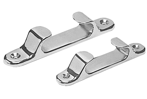 Passacavo inox 255 mm 