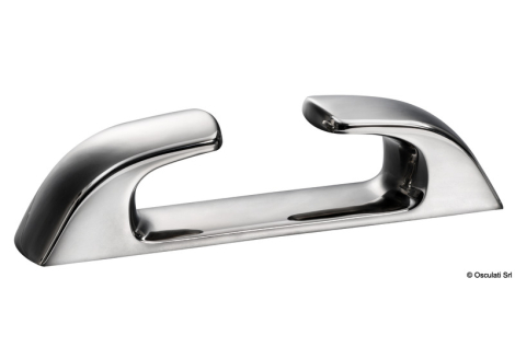 Passacavo inox Capri diritto 120mm  