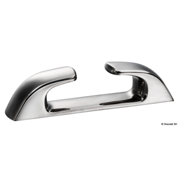 Passacavo inox Capri diritto 150mm  