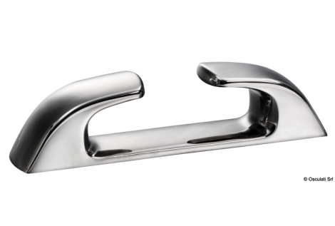 Passacavo inox Capri diritto 150mm  