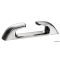 Passacavo inox Capri diritto 150mm  