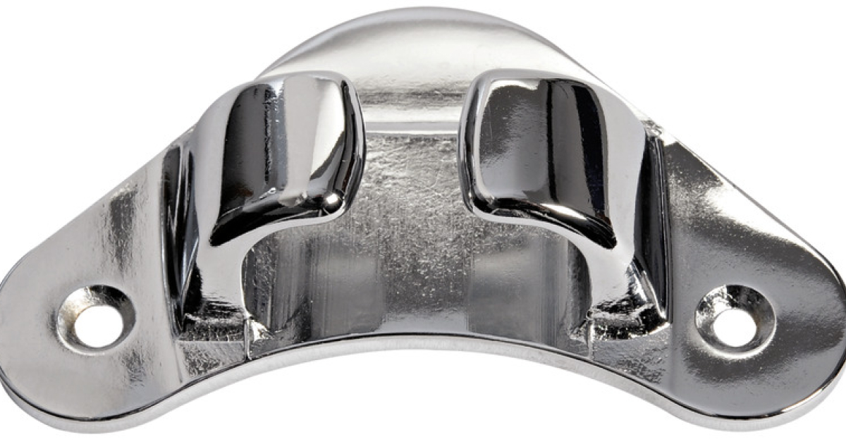 Passacavo di Prua in Acciaio Inox 105x60 mm - Bitte e Passacavi - MTO ...