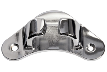 Passacavo prua acciaio inox 105x60 mm 
