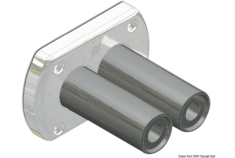 Passaparatia cromato 