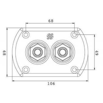 Passaparatia doppio bianco
