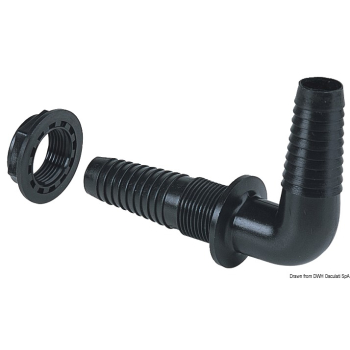 Passaparatia termopolimero 1/2" x 11-13 mm 