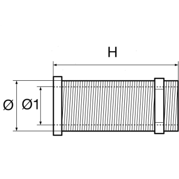 Passascafi con Portagomma