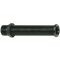 Passascafo lungo d22.7mm nero