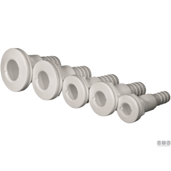 Passascafo con portagomma 1/2" x 13mm 
