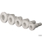 Passascafo con portagomma 1/2" x 13mm