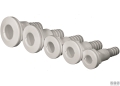 Passascafo con portagomma 1/2" x 13mm