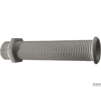 Passascafo lungo d22.7mm bianco