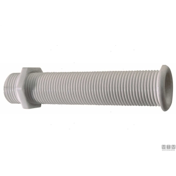 Passascafo lungo d22.7mm grigio 