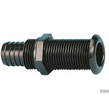 Passascafo pipe d22.7mm bianco 