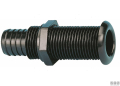 Passascafo pipe d22.7mm bianco
