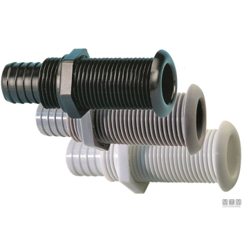 Passascafo pipe d22.7mm bianco