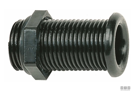 Passascafo std d22.7mm grigio 