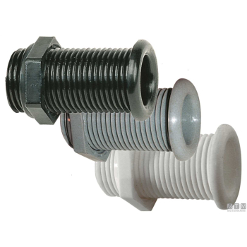 Passascafo std d25mm bianco