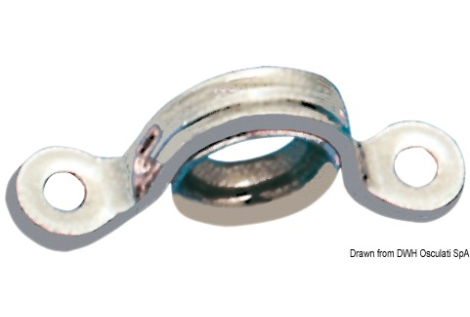 Passascotte inox 4/6 mm 