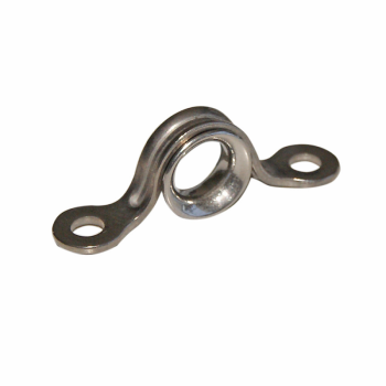 Passascotte inox Ø foro mm.8